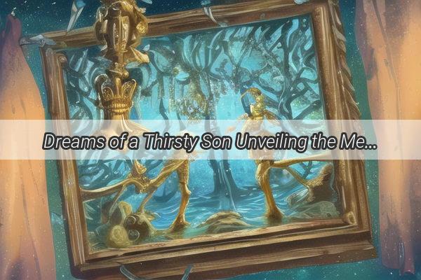 Dreams of a Thirsty Son Unveiling the Meaning Behind Your Visions of WaterCraving Sons